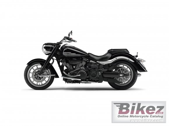 2012 Yamaha XV1900A Midnight Star photo